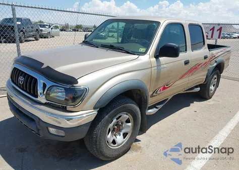 2004 Toyota Tacoma Base V6 z USA, uszkodzony, nr VIN 5TEHN72N24Z336177